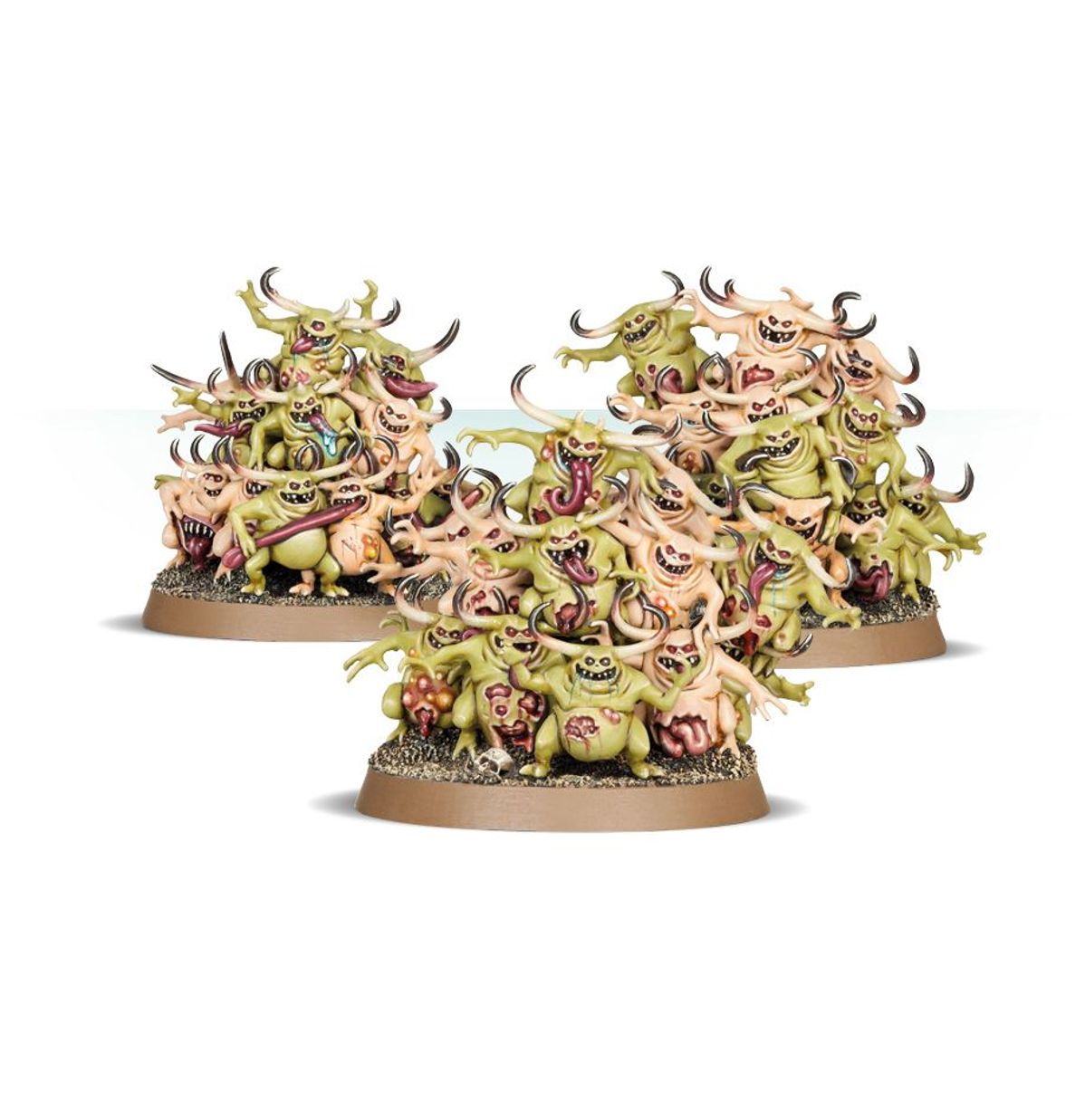 Warhammer Age of Sigmar : Maggotkin of Nurgle - Nurglings